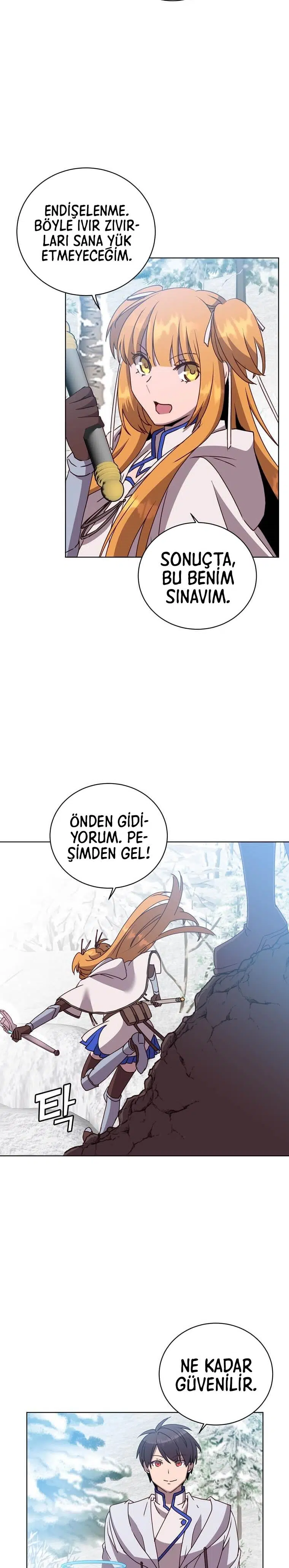 Son Seviye Kahramanın Dönüşü - Bölüm 108 Sayfa 11