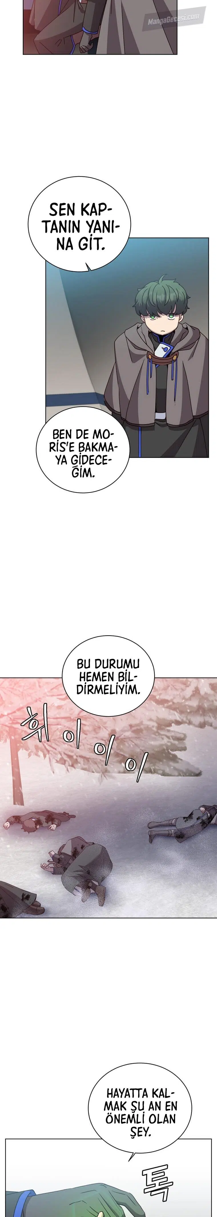 Son Seviye Kahramanın Dönüşü - Bölüm 109 Sayfa 4