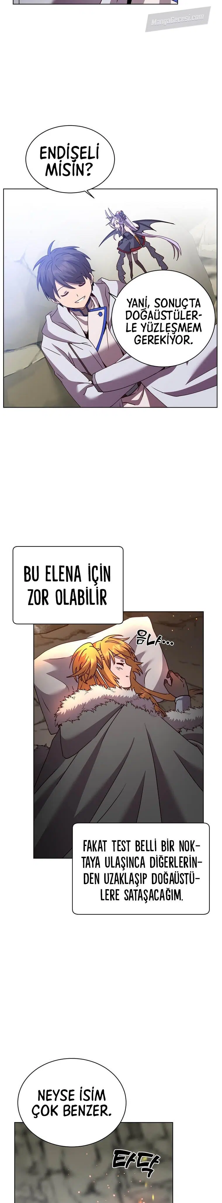 Son Seviye Kahramanın Dönüşü - Bölüm 109 Sayfa 16