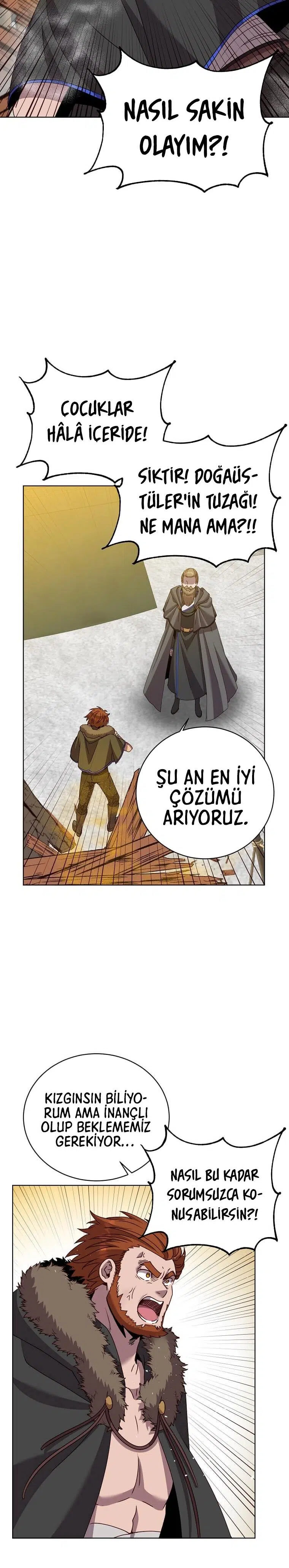 Son Seviye Kahramanın Dönüşü - Bölüm 110 Sayfa 3