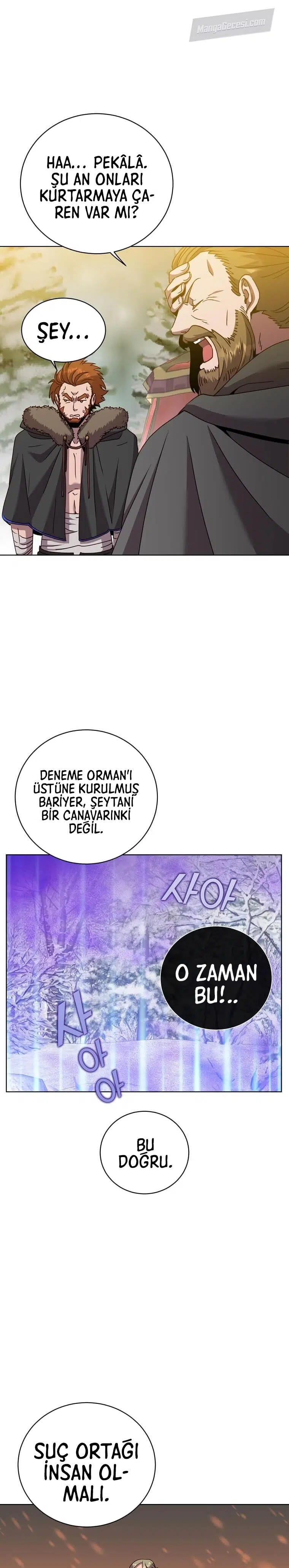 Son Seviye Kahramanın Dönüşü - Bölüm 110 Sayfa 4