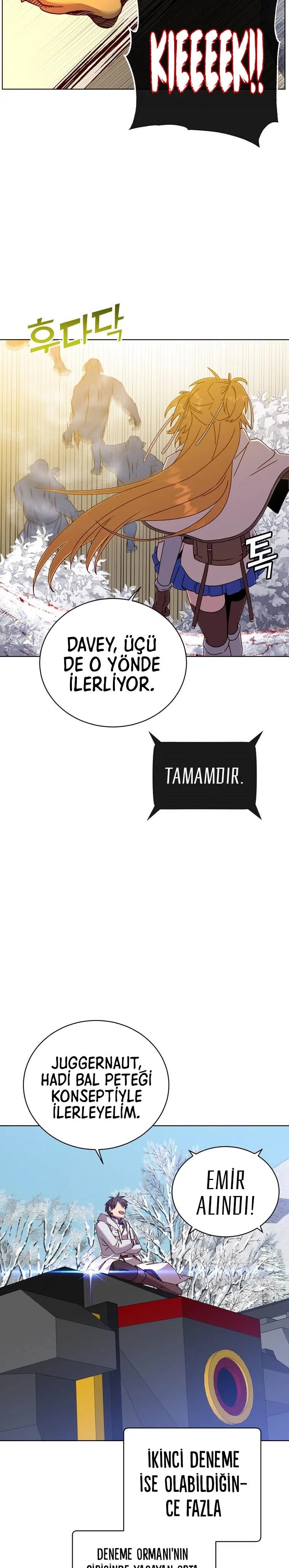Son Seviye Kahramanın Dönüşü - Bölüm 110 Sayfa 11