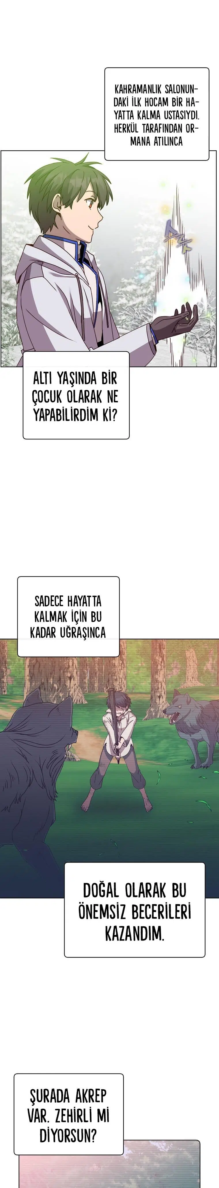 Son Seviye Kahramanın Dönüşü - Bölüm 110 Sayfa 15