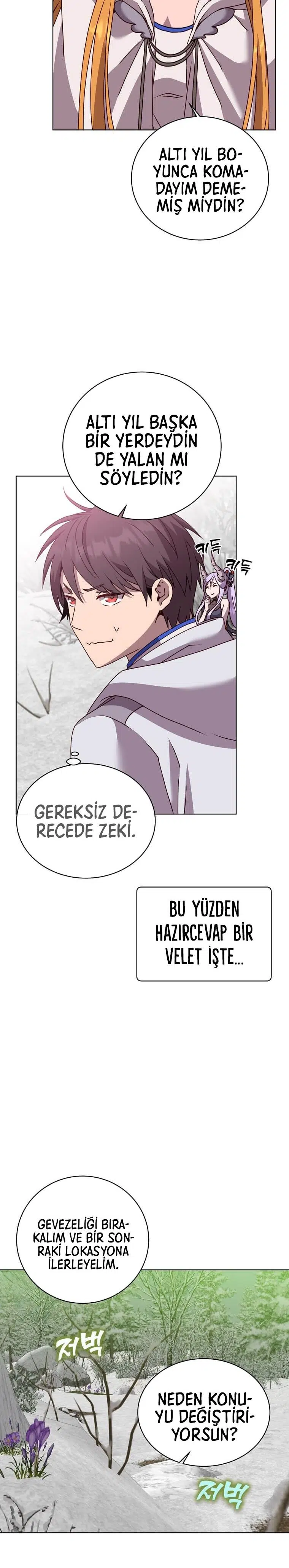 Son Seviye Kahramanın Dönüşü - Bölüm 110 Sayfa 17