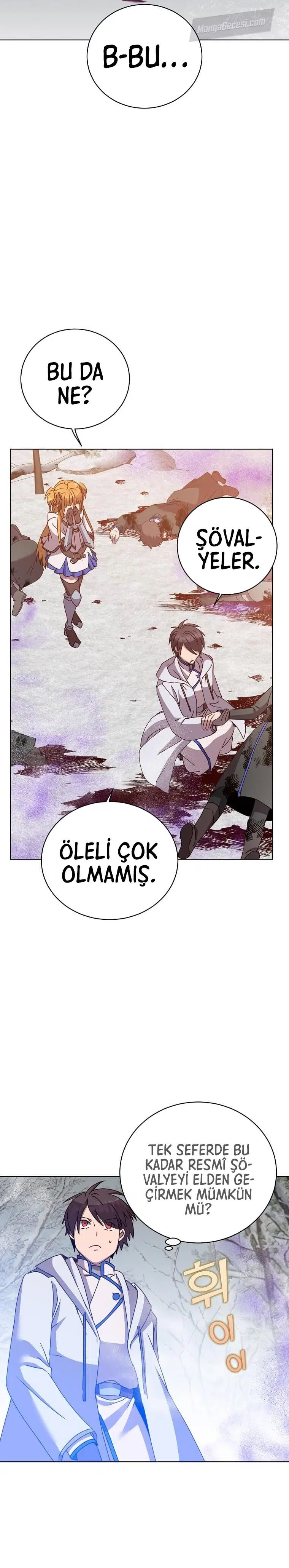 Son Seviye Kahramanın Dönüşü - Bölüm 110 Sayfa 20