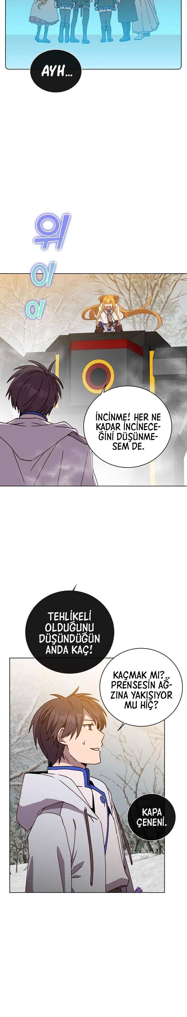 Son Seviye Kahramanın Dönüşü - Bölüm 110 Sayfa 25