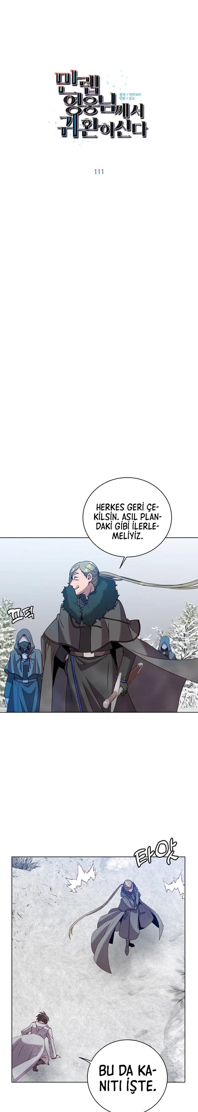 Son Seviye Kahramanın Dönüşü - Bölüm 111 Sayfa 11