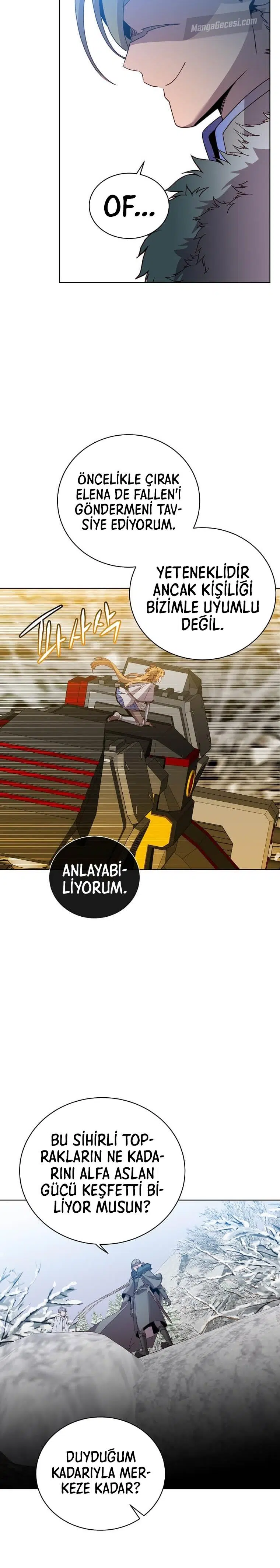 Son Seviye Kahramanın Dönüşü - Bölüm 111 Sayfa 14