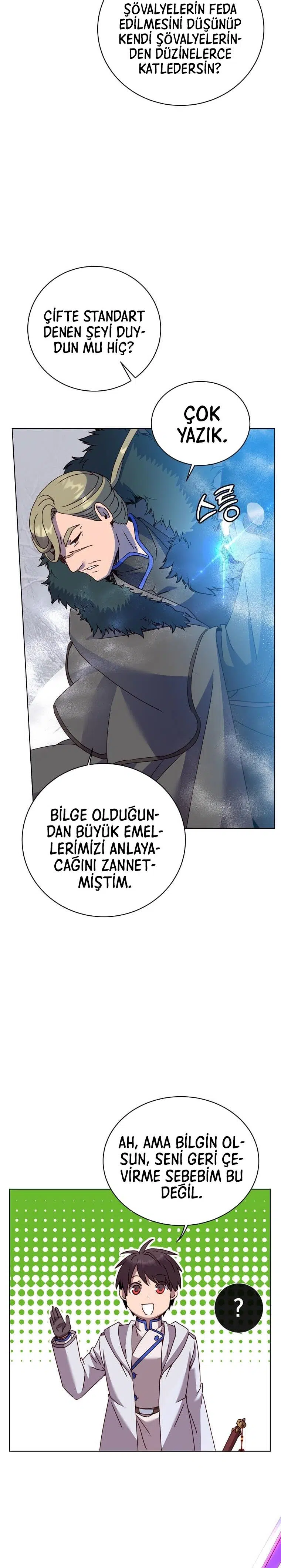 Son Seviye Kahramanın Dönüşü - Bölüm 111 Sayfa 22