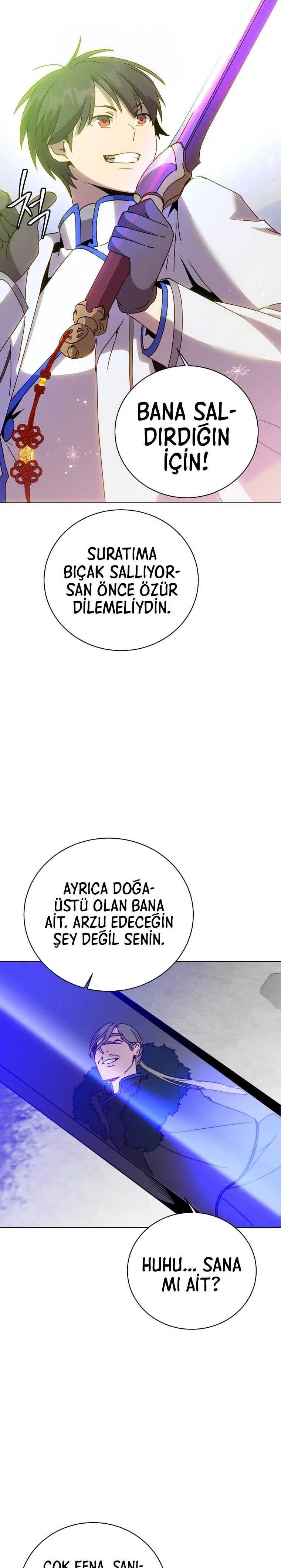 Son Seviye Kahramanın Dönüşü - Bölüm 111 Sayfa 23