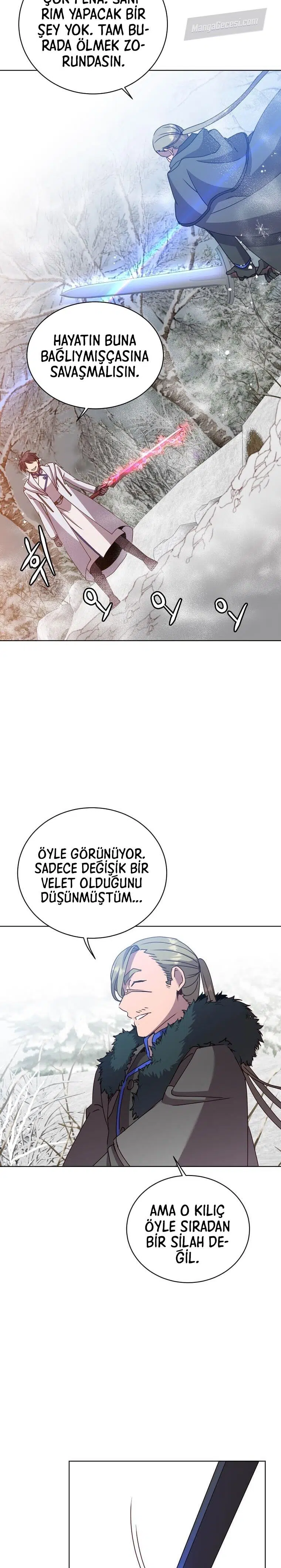 Son Seviye Kahramanın Dönüşü - Bölüm 111 Sayfa 24