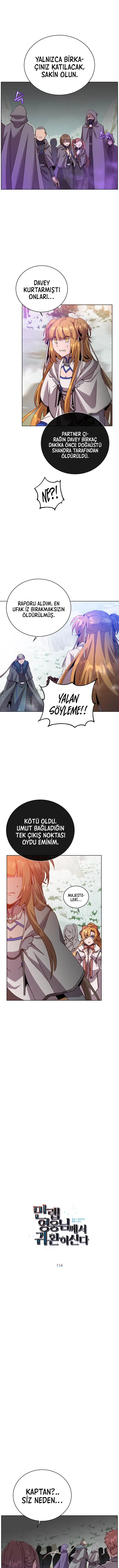 Son Seviye Kahramanın Dönüşü - Bölüm 114 Sayfa 3
