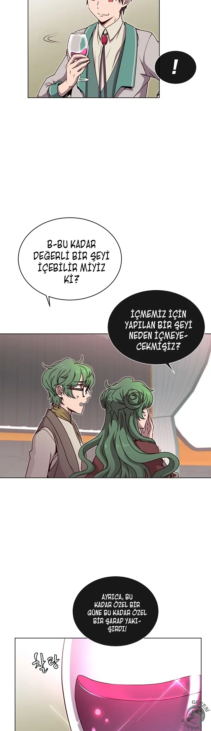Son Seviye Kahramanın Dönüşü - Bölüm 11 Sayfa 12