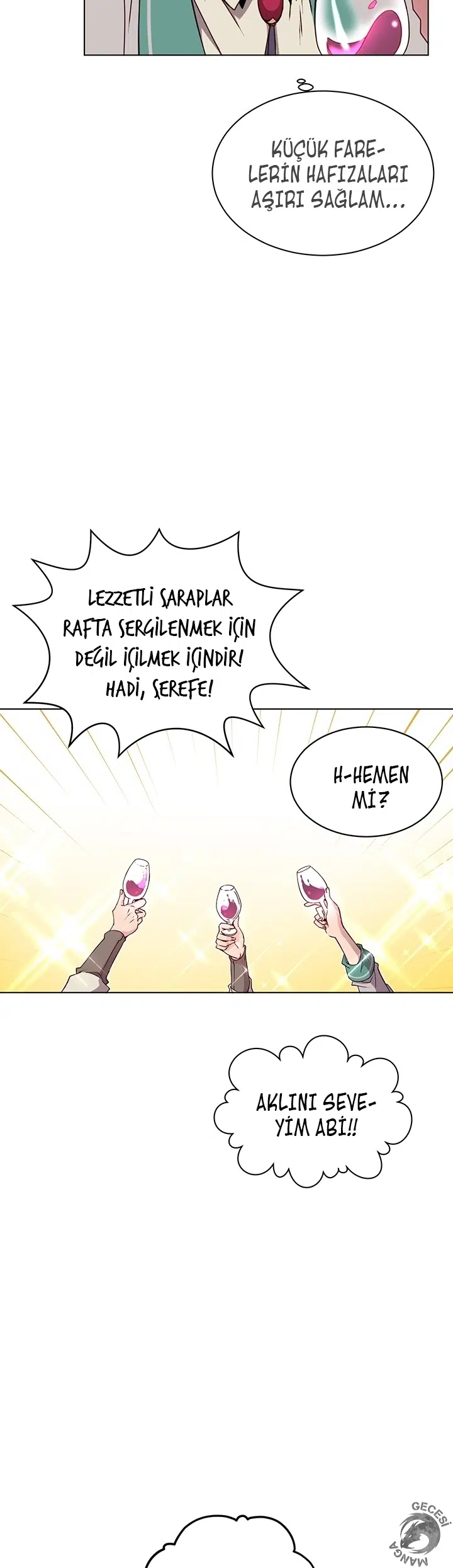 Son Seviye Kahramanın Dönüşü - Bölüm 11 Sayfa 14