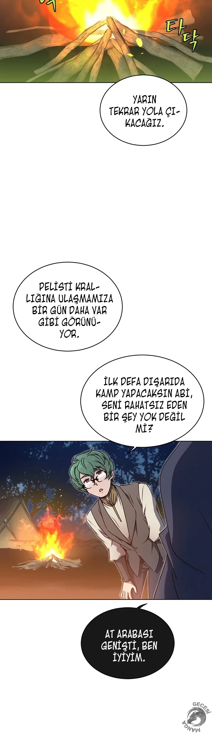 Son Seviye Kahramanın Dönüşü - Bölüm 11 Sayfa 16
