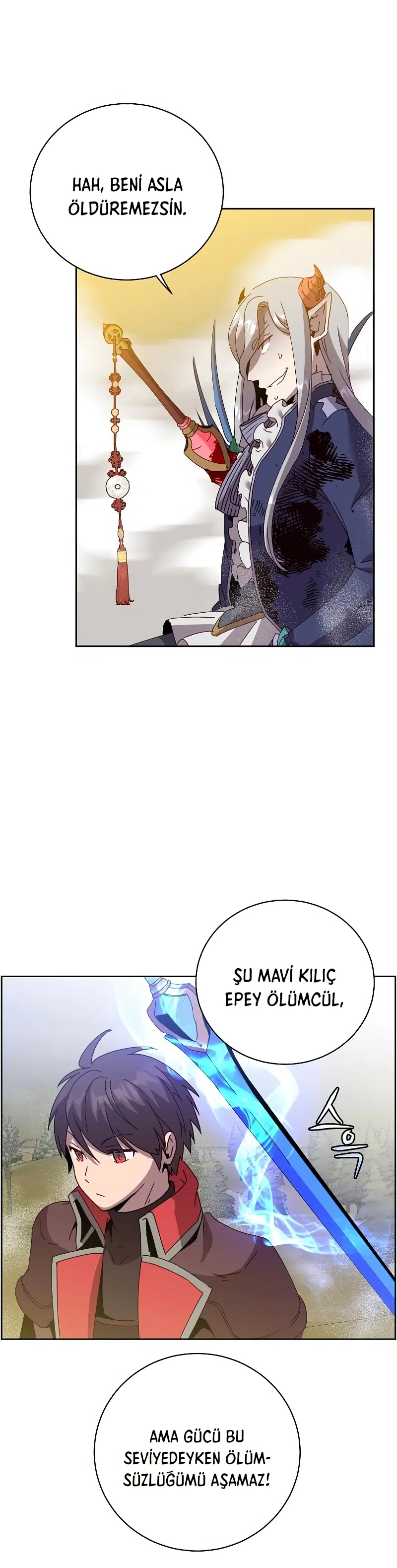 Son Seviye Kahramanın Dönüşü - Bölüm 125 Sayfa 19