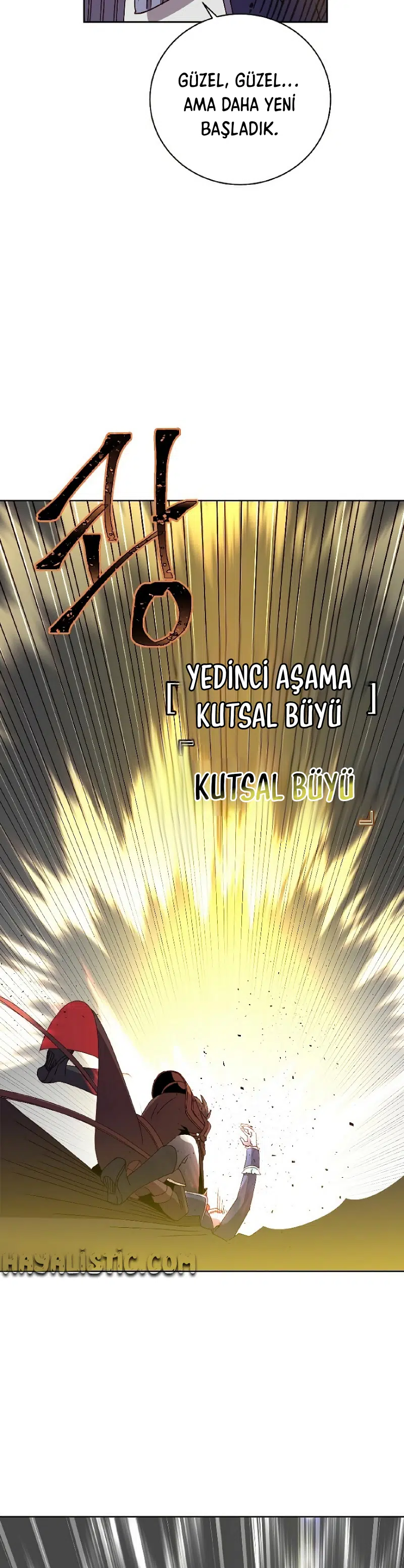 Son Seviye Kahramanın Dönüşü - Bölüm 125 Sayfa 28