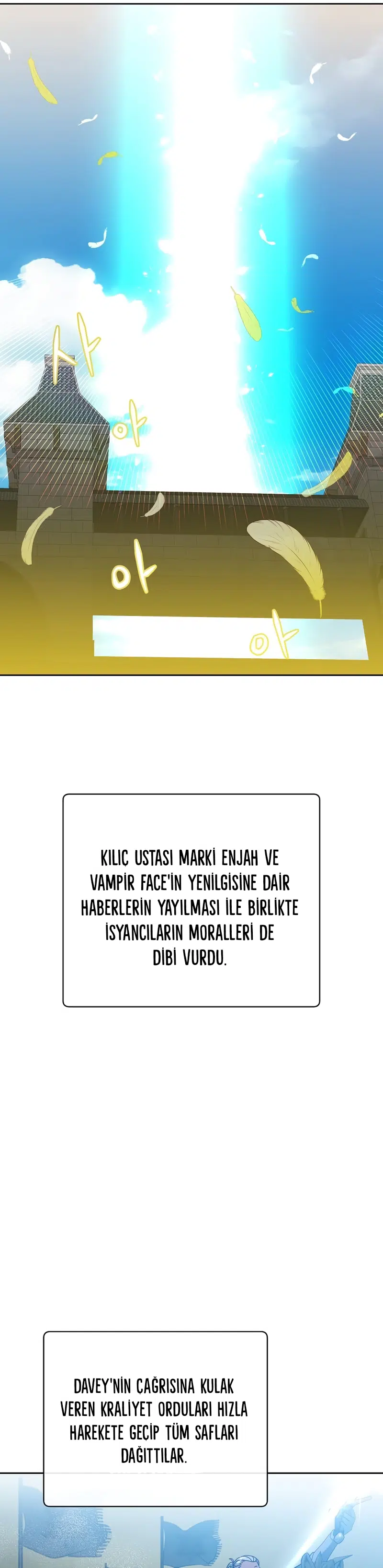 Son Seviye Kahramanın Dönüşü - Bölüm 126 Sayfa 3