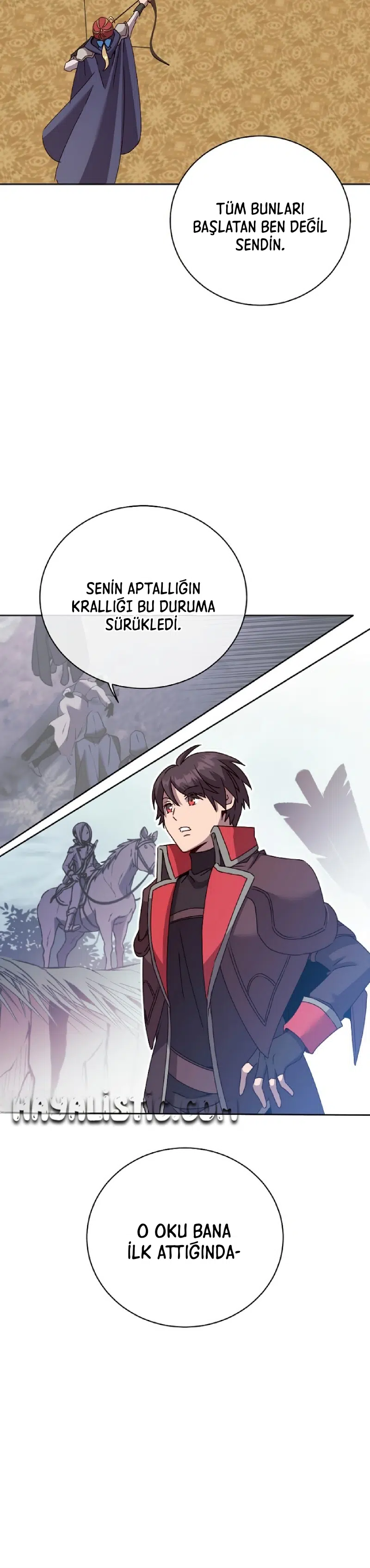 Son Seviye Kahramanın Dönüşü - Bölüm 126 Sayfa 21