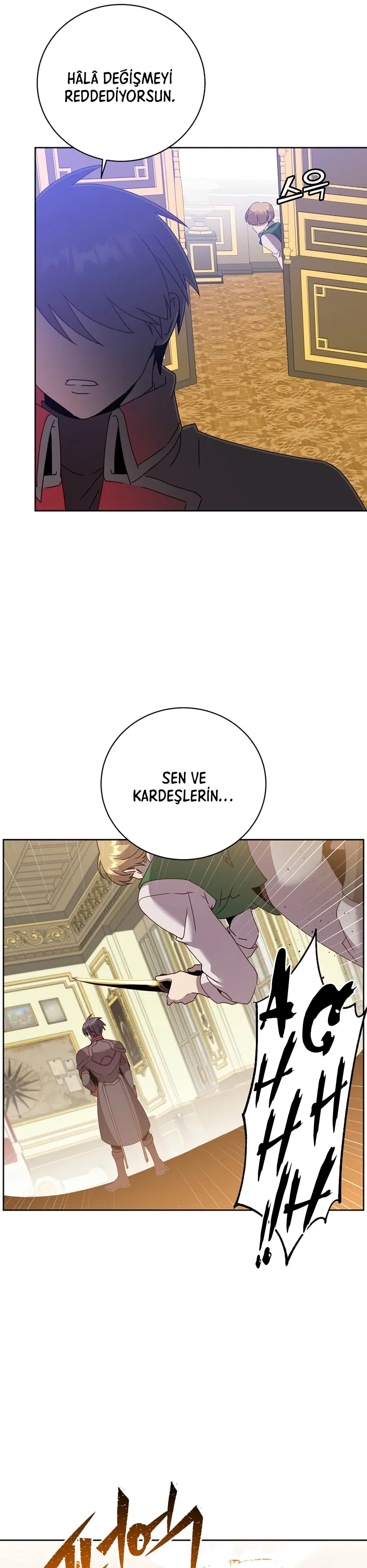 Son Seviye Kahramanın Dönüşü - Bölüm 126 Sayfa 22