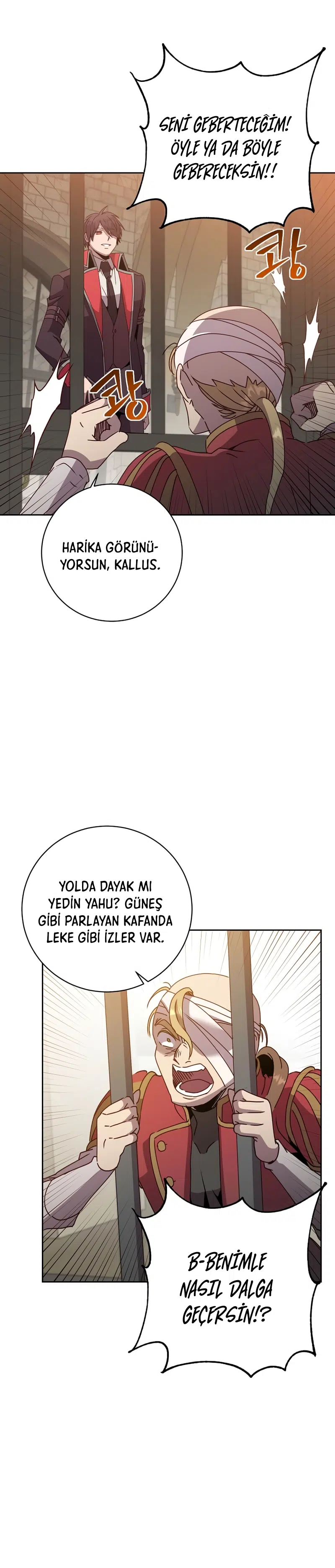 Son Seviye Kahramanın Dönüşü - Bölüm 127 Sayfa 23