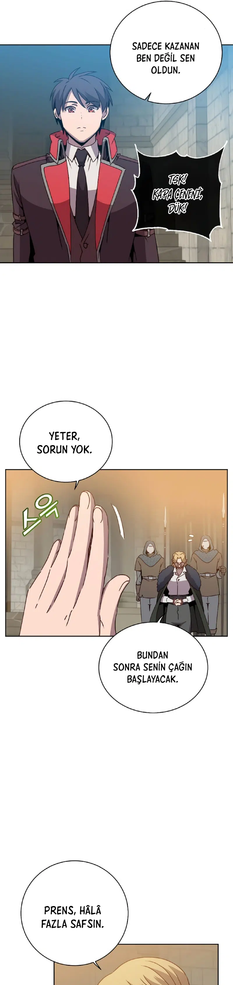 Son Seviye Kahramanın Dönüşü - Bölüm 128 Sayfa 4