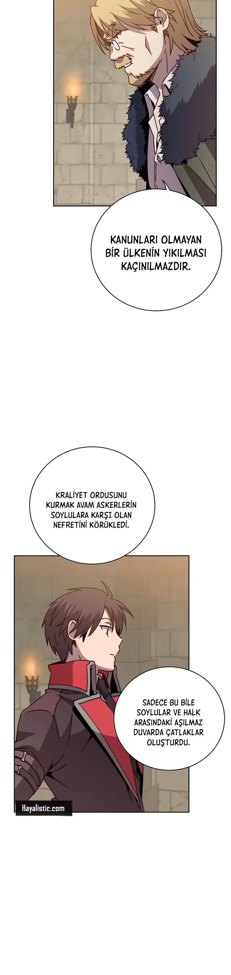 Son Seviye Kahramanın Dönüşü - Bölüm 128 Sayfa 5