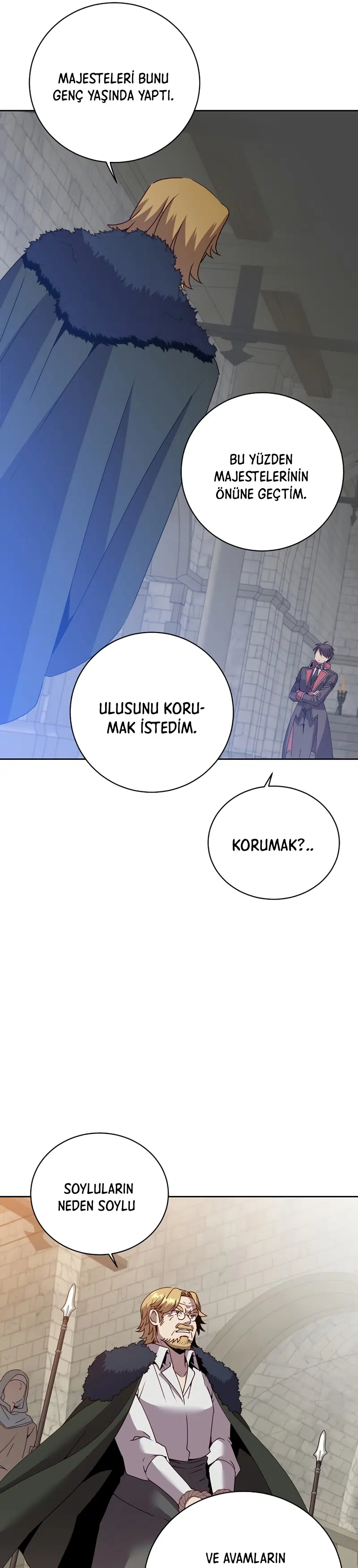 Son Seviye Kahramanın Dönüşü - Bölüm 128 Sayfa 6