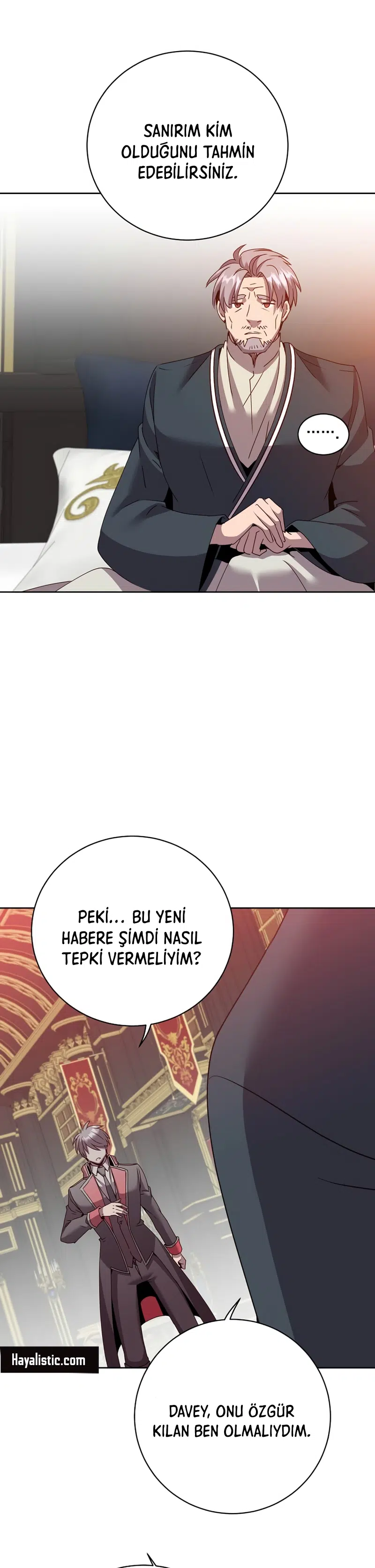 Son Seviye Kahramanın Dönüşü - Bölüm 128 Sayfa 24