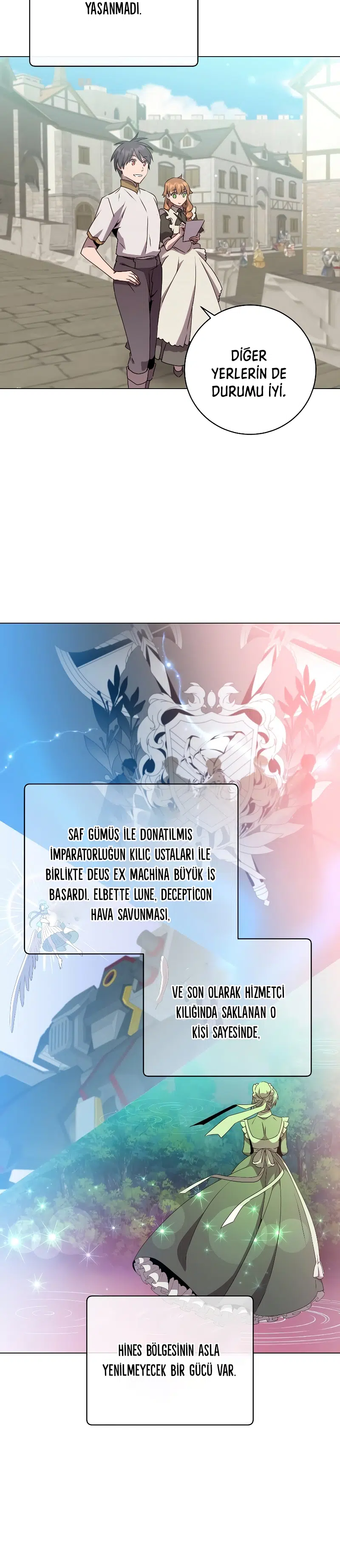 Son Seviye Kahramanın Dönüşü - Bölüm 129 Sayfa 9