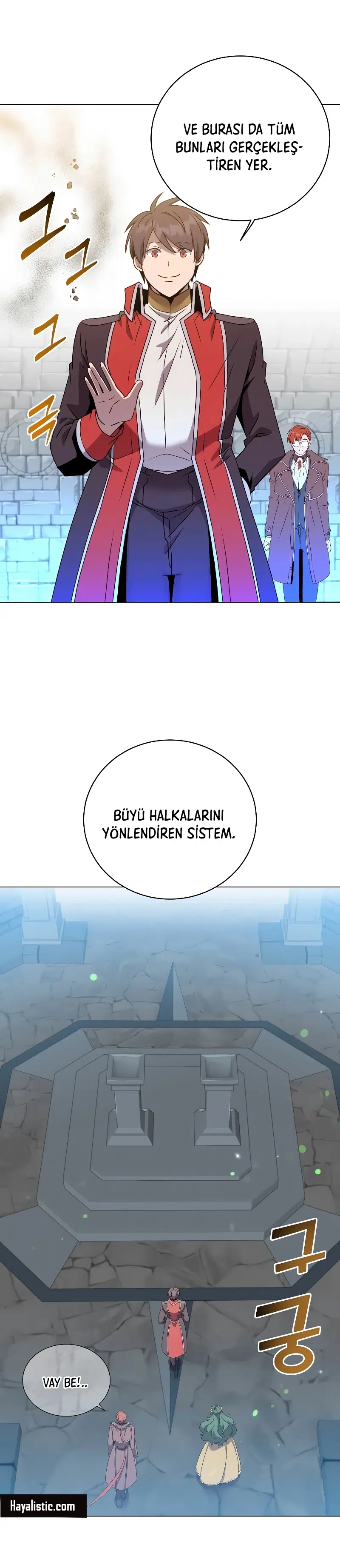 Son Seviye Kahramanın Dönüşü - Bölüm 129 Sayfa 25