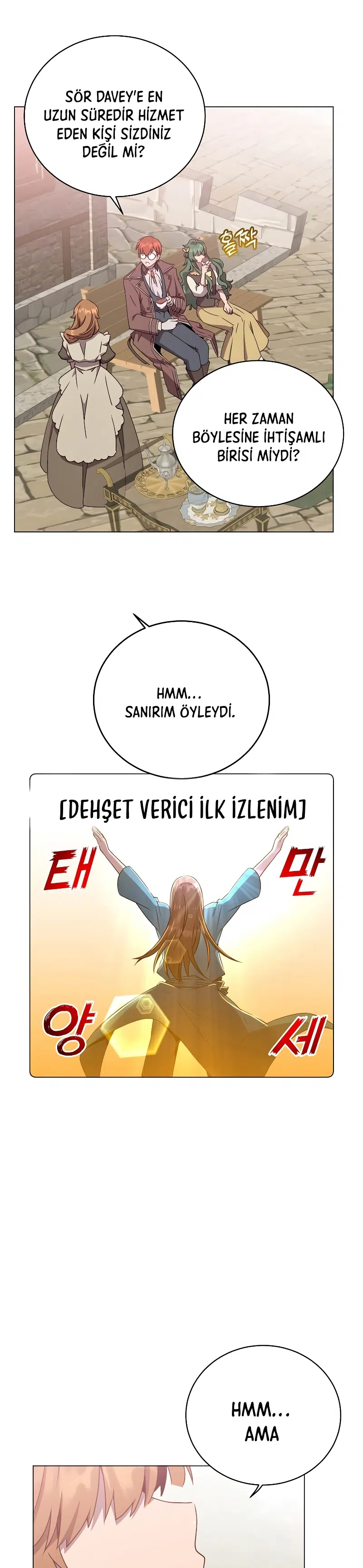 Son Seviye Kahramanın Dönüşü - Bölüm 129 Sayfa 31