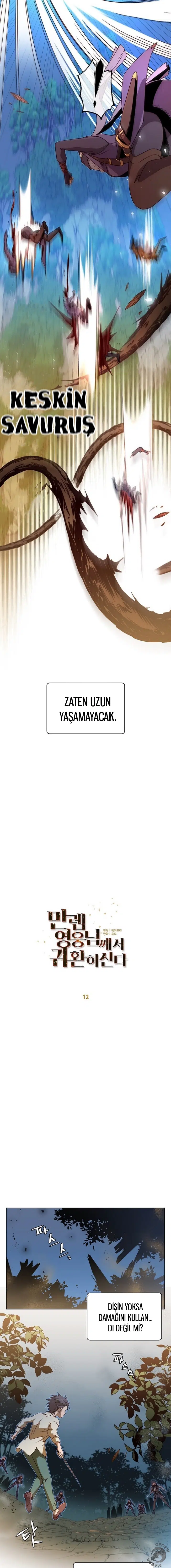Son Seviye Kahramanın Dönüşü - Bölüm 12 Sayfa 7