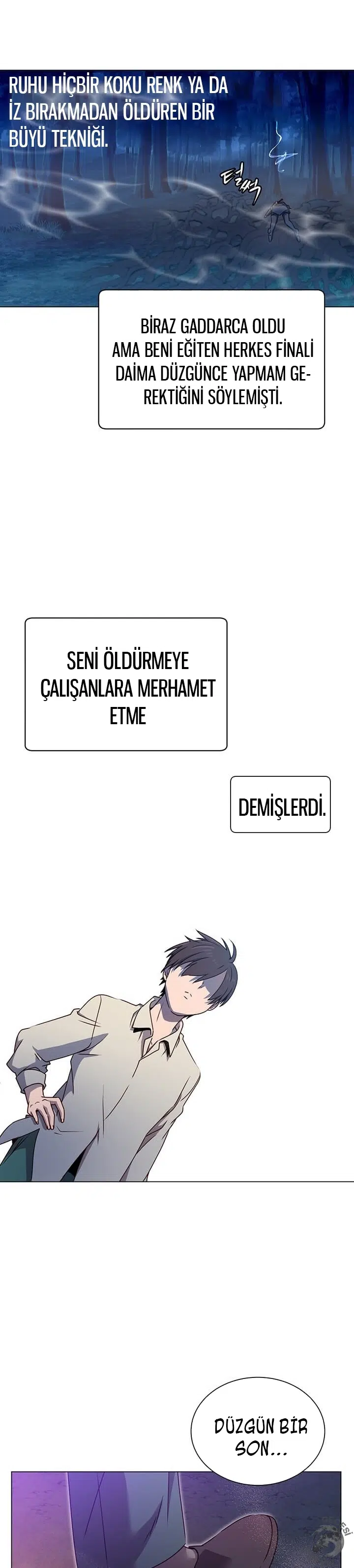 Son Seviye Kahramanın Dönüşü - Bölüm 12 Sayfa 20