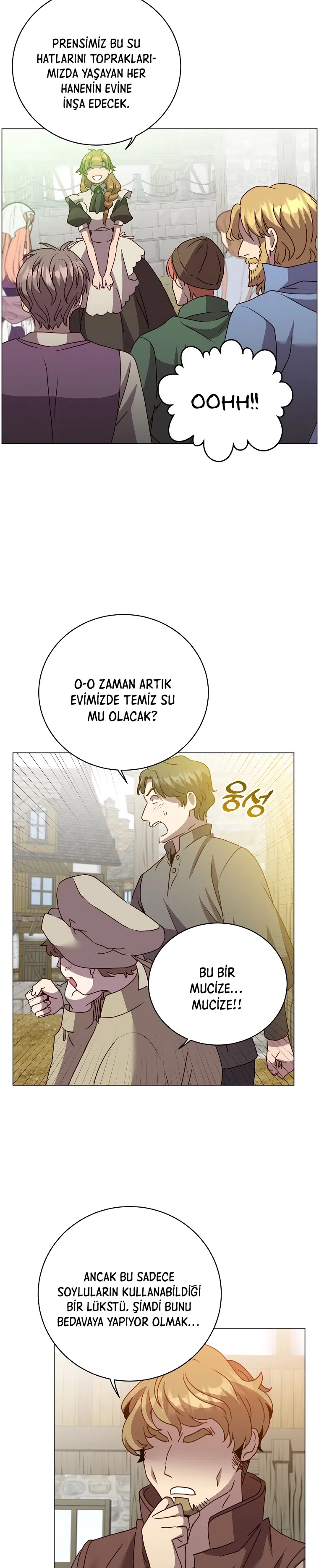 Son Seviye Kahramanın Dönüşü - Bölüm 130 Sayfa 3