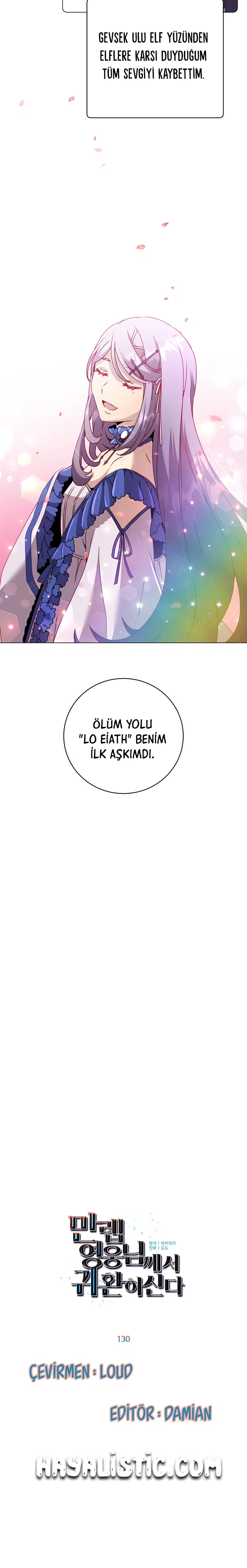 Son Seviye Kahramanın Dönüşü - Bölüm 130 Sayfa 18