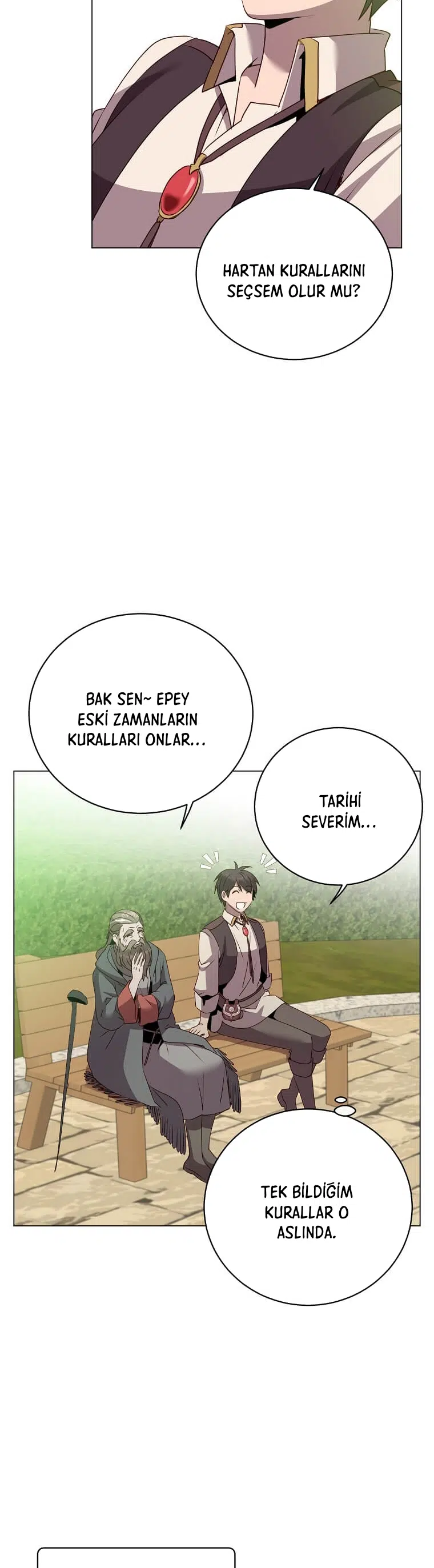 Son Seviye Kahramanın Dönüşü - Bölüm 131 Sayfa 11