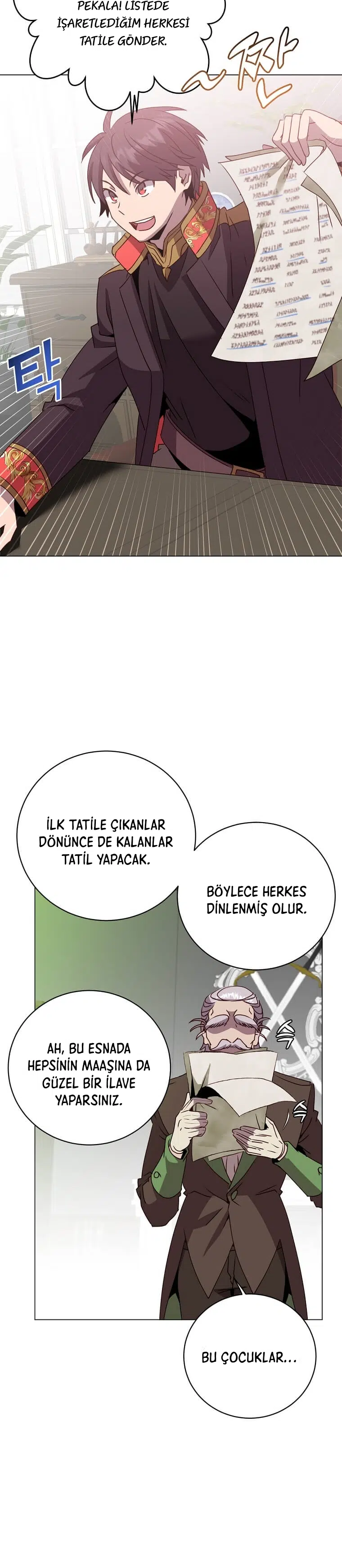 Son Seviye Kahramanın Dönüşü - Bölüm 132 Sayfa 17