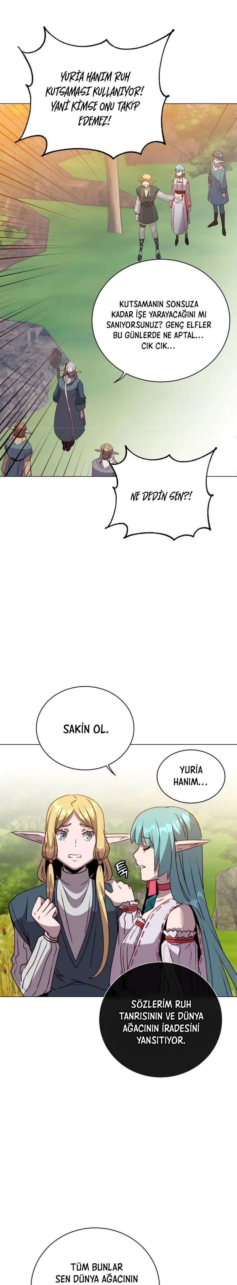 Son Seviye Kahramanın Dönüşü - Bölüm 133 Sayfa 7