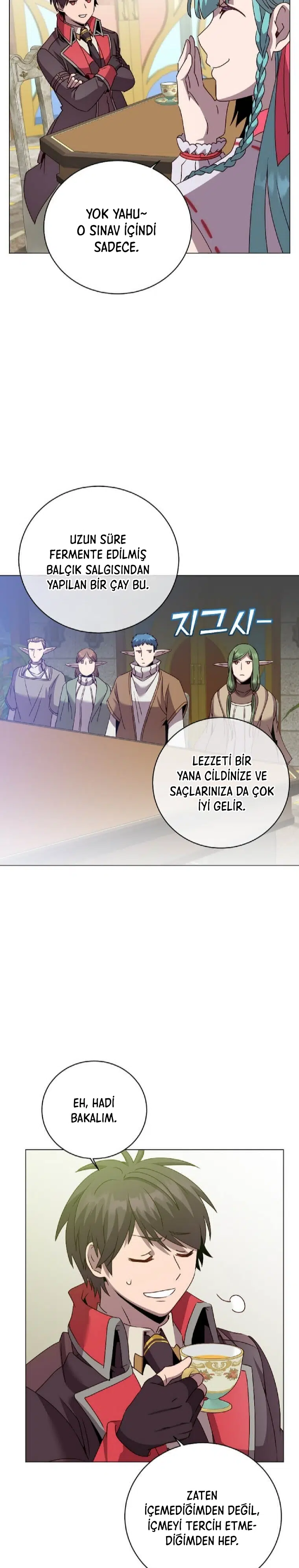 Son Seviye Kahramanın Dönüşü - Bölüm 133 Sayfa 20