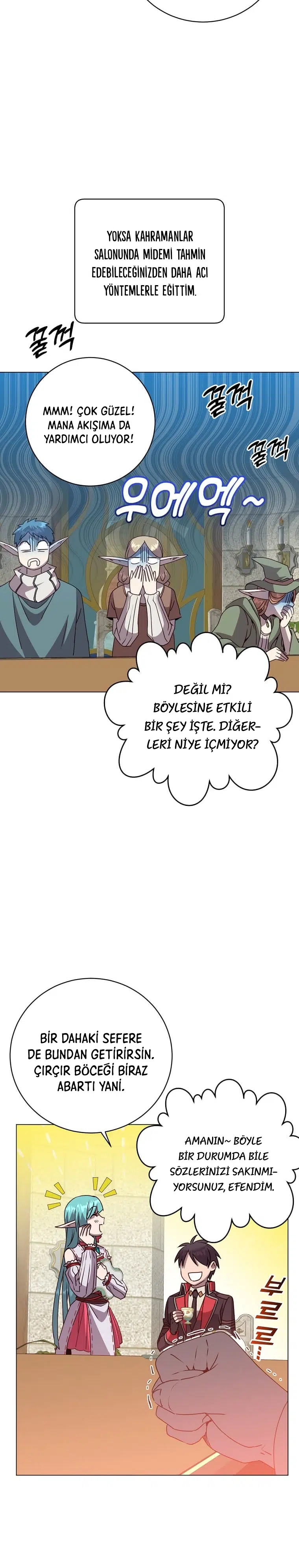 Son Seviye Kahramanın Dönüşü - Bölüm 133 Sayfa 21