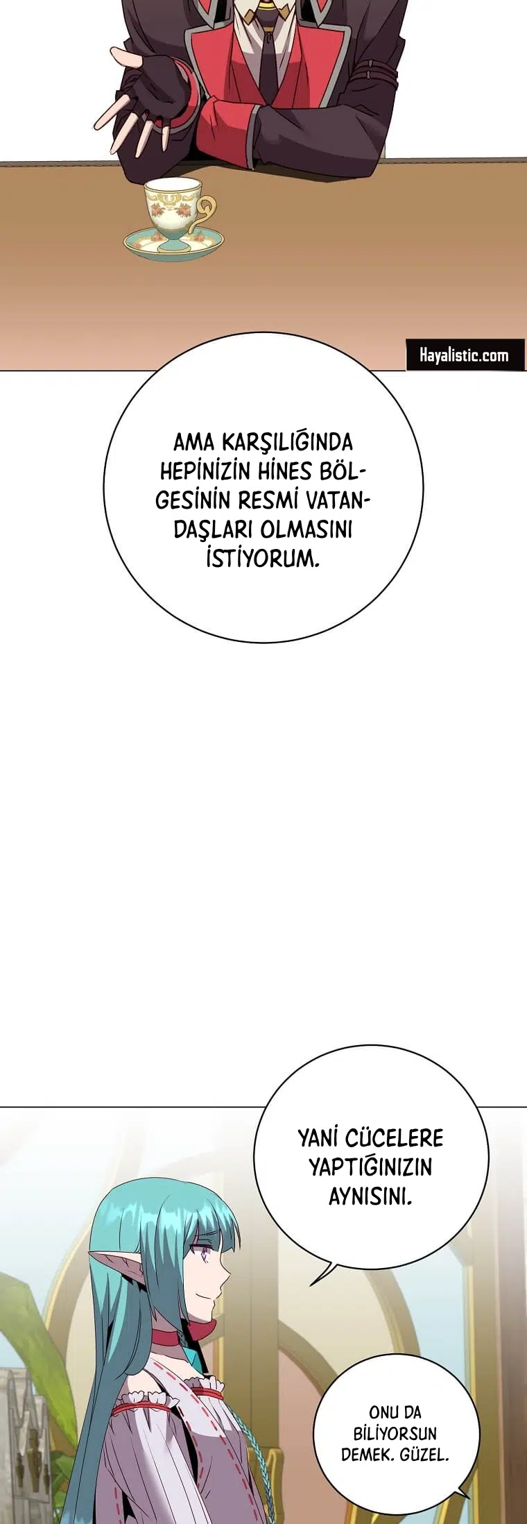 Son Seviye Kahramanın Dönüşü - Bölüm 133 Sayfa 30