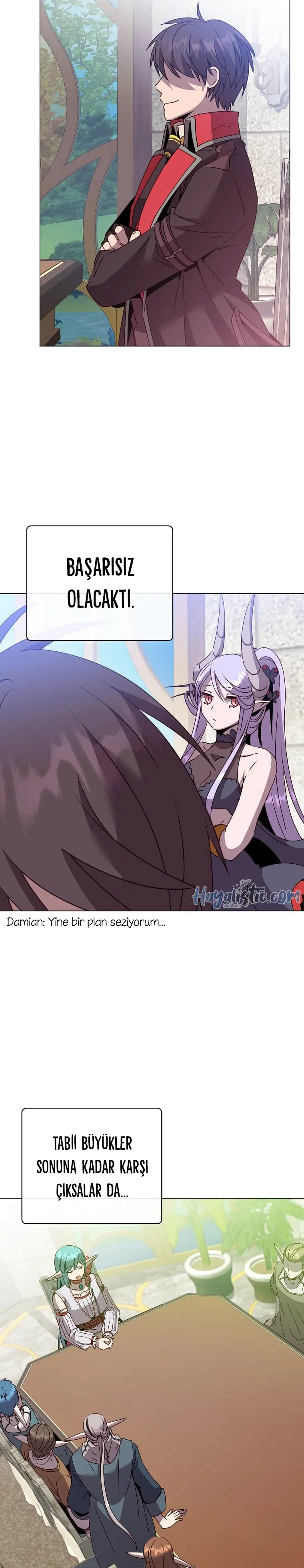Son Seviye Kahramanın Dönüşü - Bölüm 134 Sayfa 3