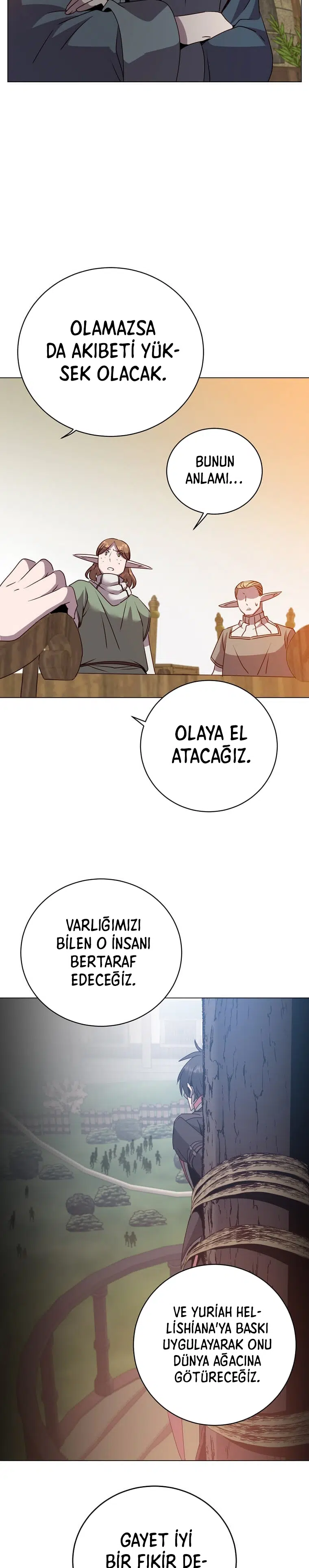 Son Seviye Kahramanın Dönüşü - Bölüm 134 Sayfa 26