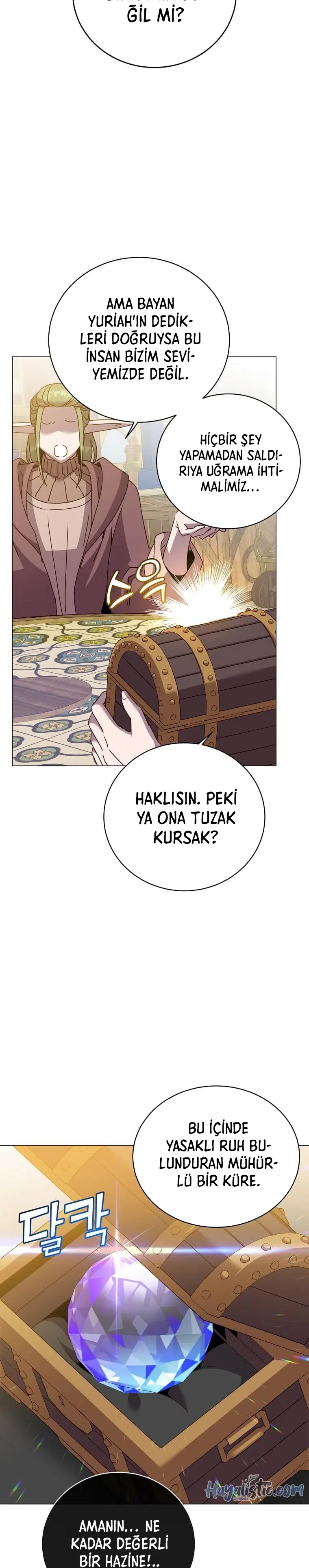 Son Seviye Kahramanın Dönüşü - Bölüm 134 Sayfa 27