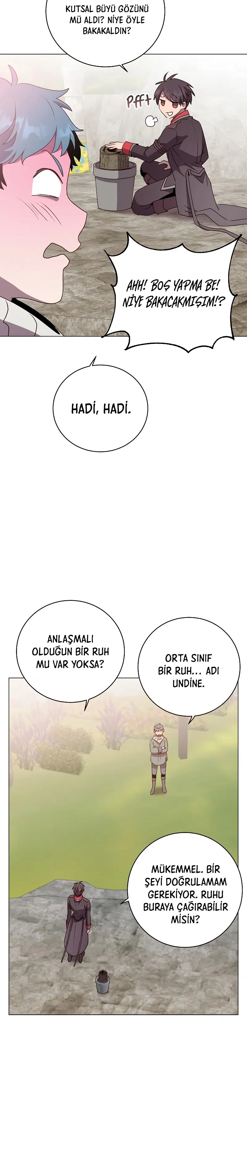 Son Seviye Kahramanın Dönüşü - Bölüm 135 Sayfa 7