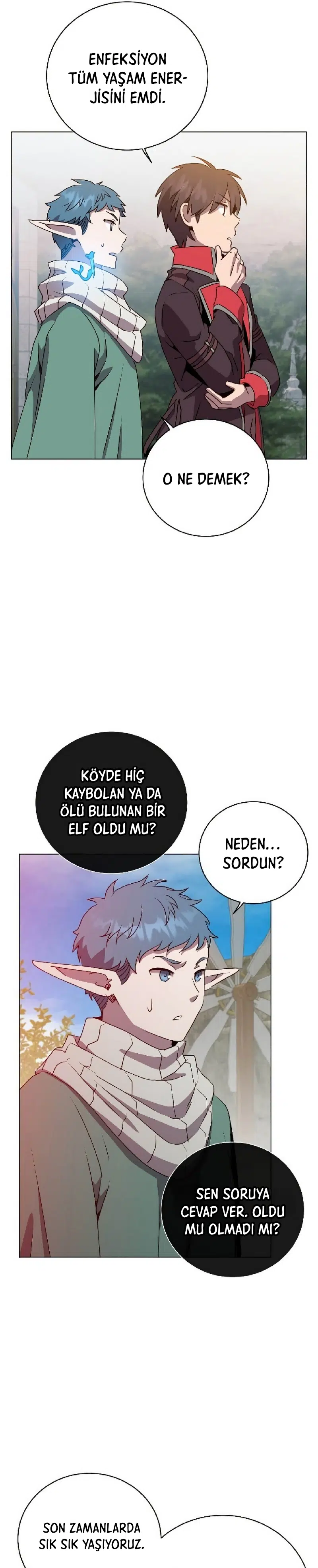 Son Seviye Kahramanın Dönüşü - Bölüm 135 Sayfa 10