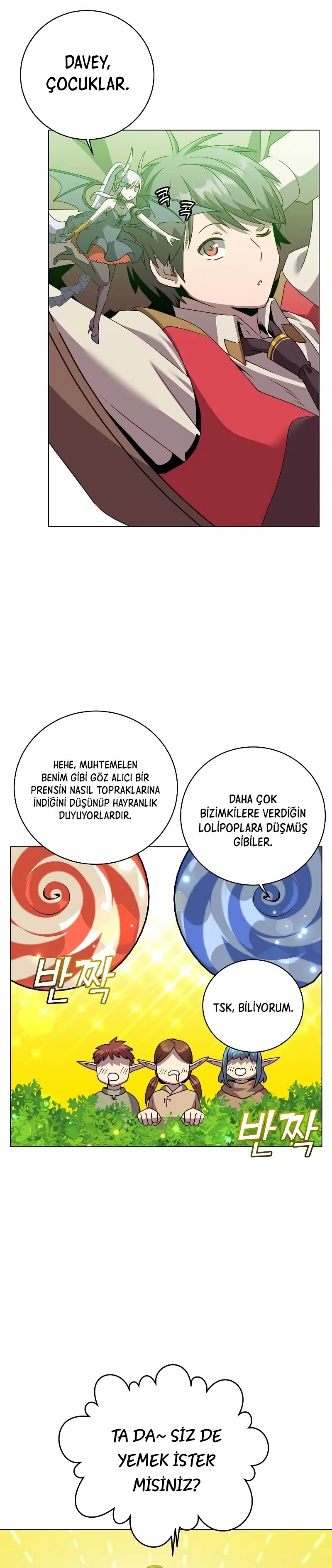 Son Seviye Kahramanın Dönüşü - Bölüm 135 Sayfa 18
