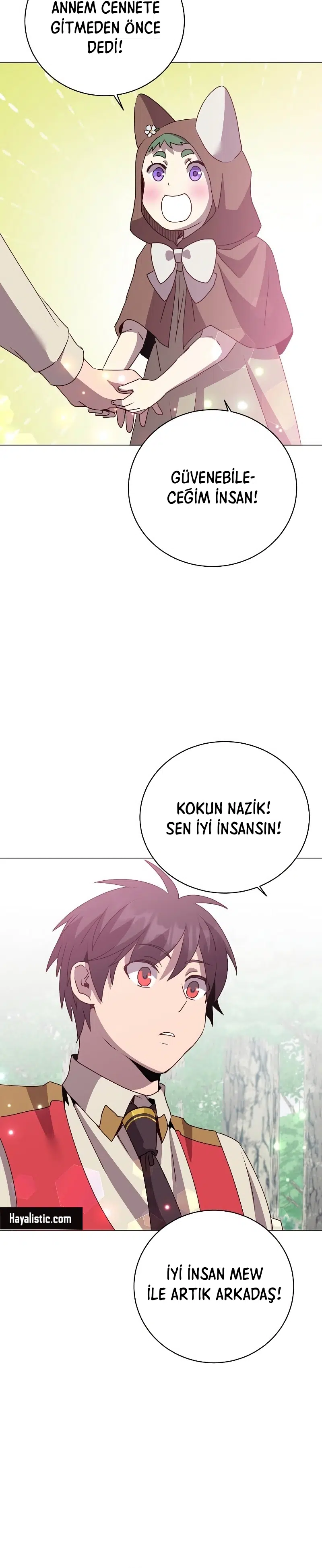 Son Seviye Kahramanın Dönüşü - Bölüm 135 Sayfa 29