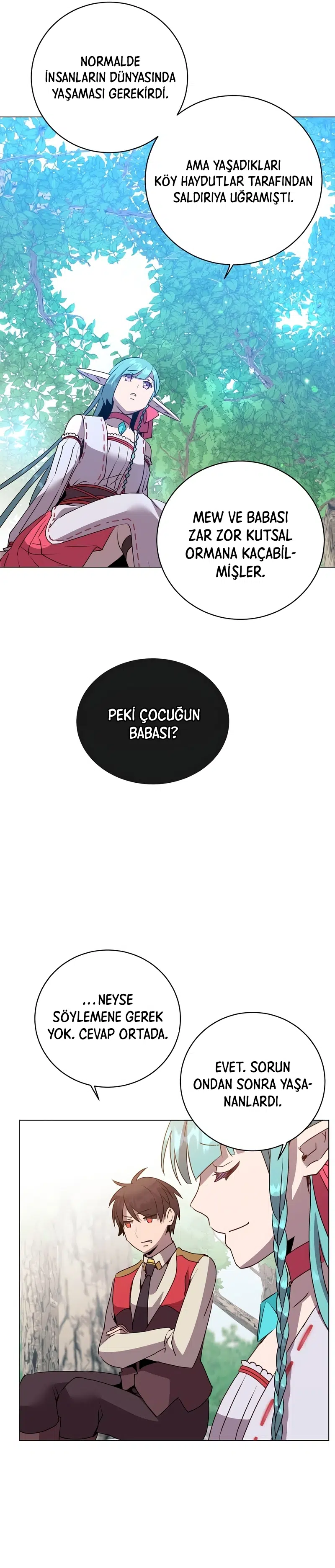 Son Seviye Kahramanın Dönüşü - Bölüm 136 Sayfa 26